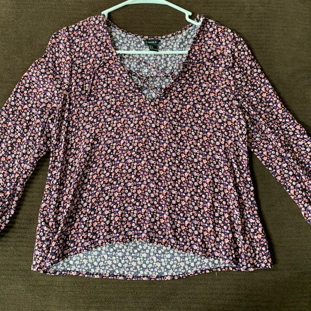Forever 21 flowy long sleeeve
